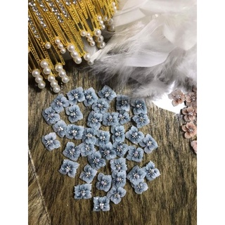 combo 20 hoa bột gắn móng chân - hàng chuẩn