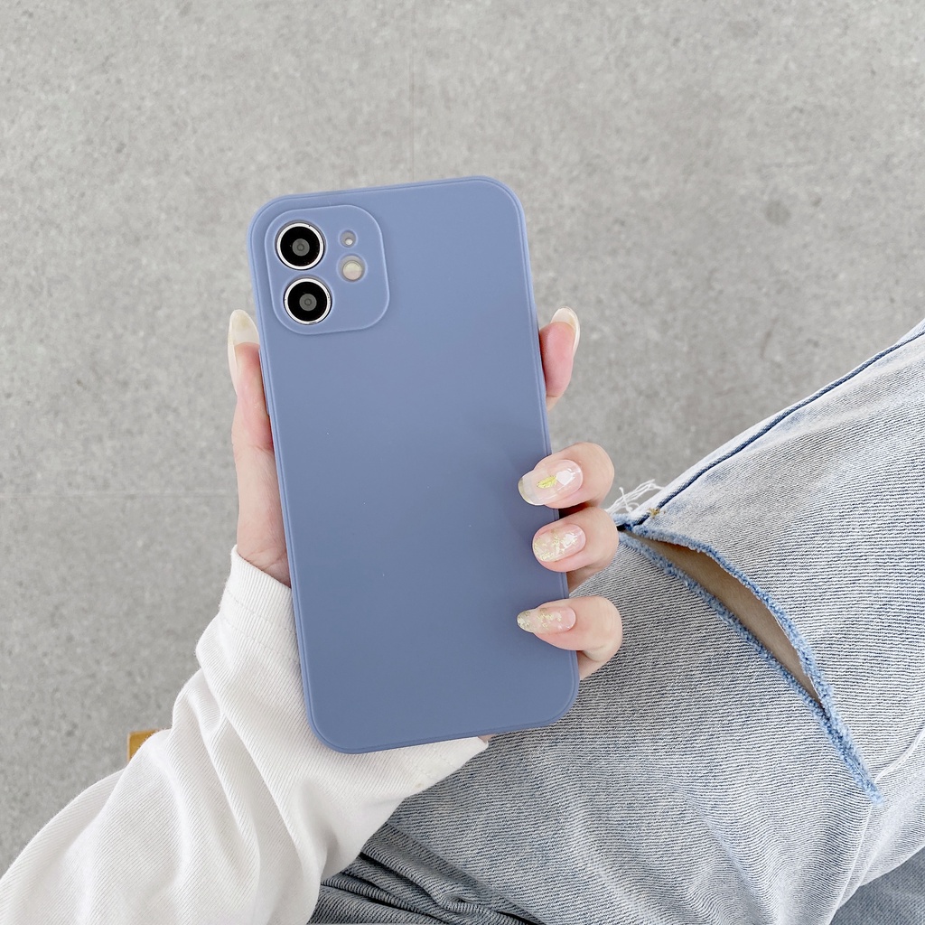 Ốp Điện Thoại TPU Dẻo Có Tấm Bảo Vệ Camera Cho OPPO RENO4 Pro A59 F1S A59S RENO5 K Pro F11 A37