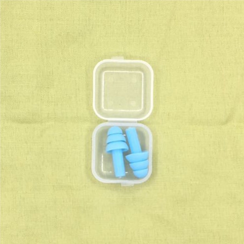 Nút bịt tai bằng silicon bảo vệ môi trường chống thấm nước và chống ồn khi ngủ