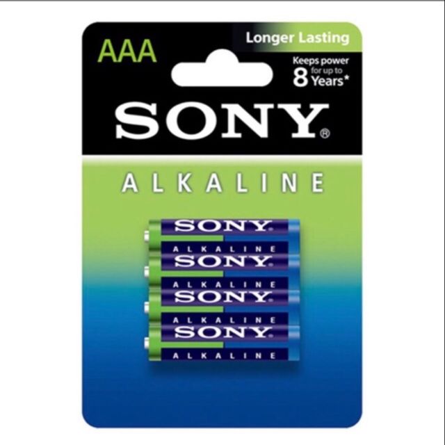 Pin AAA Sony Alkaline vỉ 4 viên