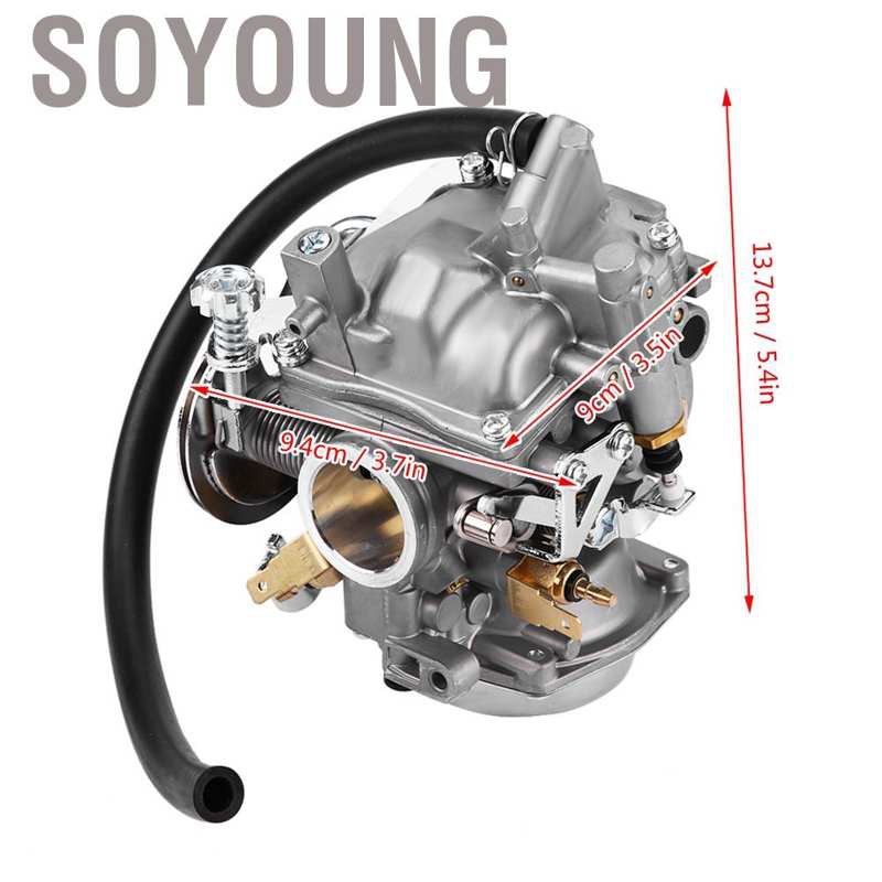 Bộ chế hòa khí cho xe Yamaha Virago 250 Xv250 95-07 tiện dụng
