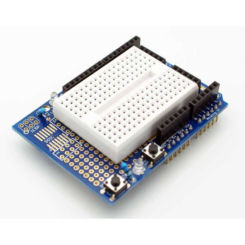 Giá sốc Arduino Proto Shield Uno - Shield mở rộng Cho Arduino Uno