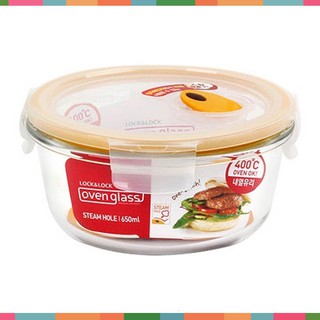 hộp thủy tinh lock&lock 950ml - hộp thủy tinh có nắp thoát hơi _MHS