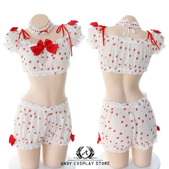 [CÓ SẴN] Set bra underwear sexy cute dâu 31 | BigBuy360 - bigbuy360.vn