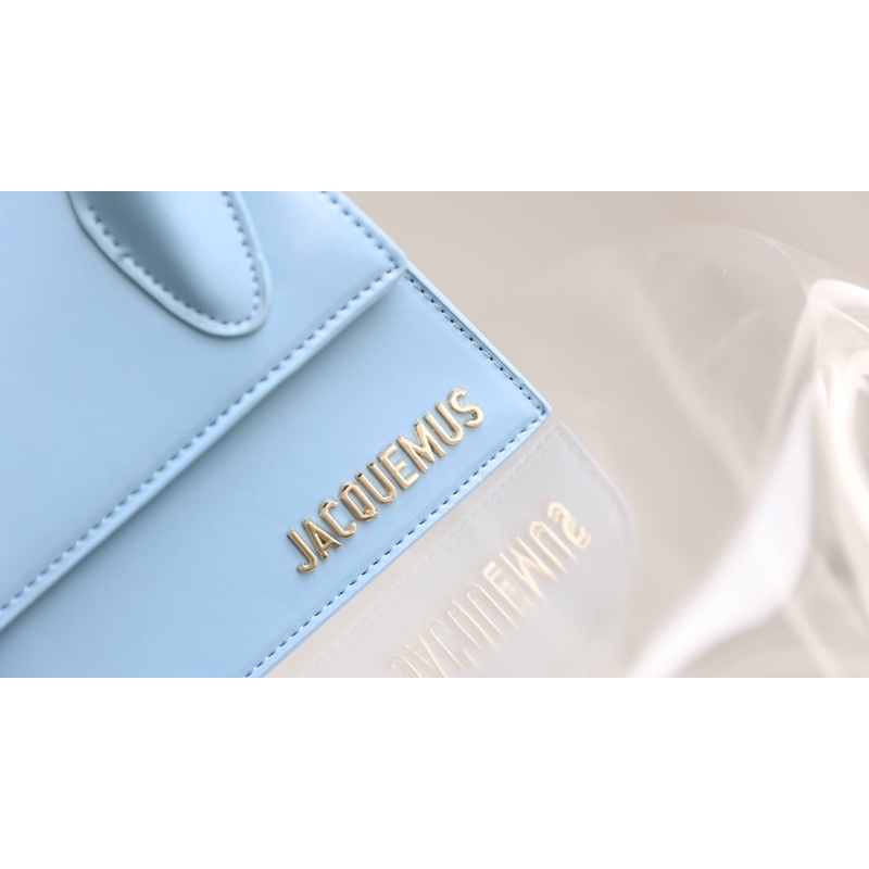 Túi Jacquemus quai xoắn kèm dây đeo về màu tươi tắn 4 màu