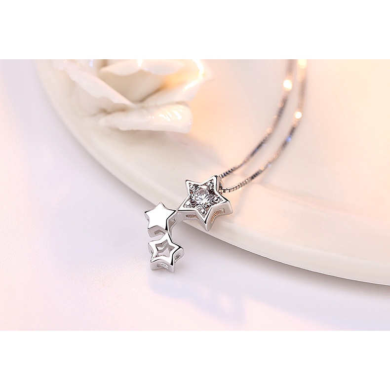 Mặt Dây Chuyền Bạc 925 Thời Trang Cho Nữ