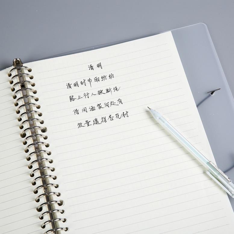 Giấy sổ còng 20 lỗ KOGANO giấy A5 thay cho sổ còng kẻ ngang, caro SN-001384