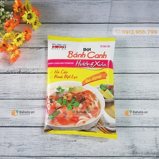 Bột bánh canh (há cảo, bánh bột lọc) Mikko Hương Xưa trộn sẵn 250g