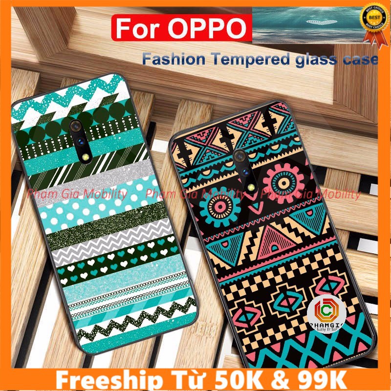 Ốp lưng oppo a9 2020 a5 2020 thổ cẩm hoa văn