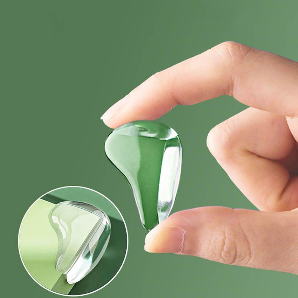 Nắp gắn góc bàn tự dính chất liệu mềm mại chống va chạm bảo vệ an toàn cho em bé có thể tái sử dụng