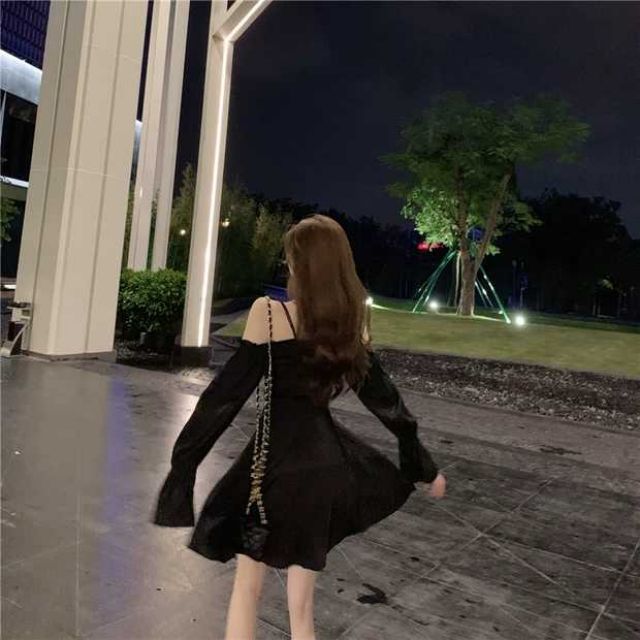 ĐẦM DÂY RÚT QUYẾN RŨ ULZZANG | BigBuy360 - bigbuy360.vn