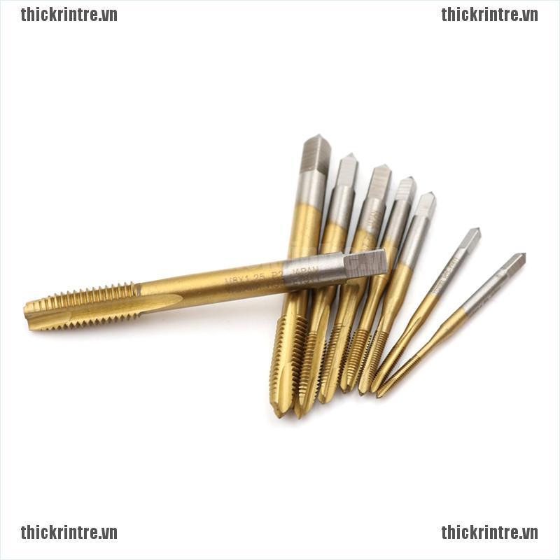 Mũi Khoan Thẳng HSS M2 / M2.5 / M3 / M3.5 / M4 / M5 / M6 / M8