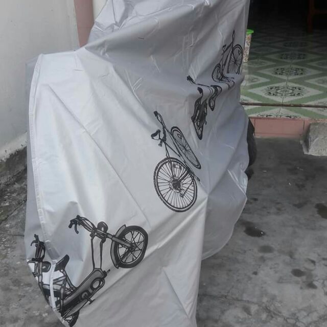 Bạc phủ xe máy