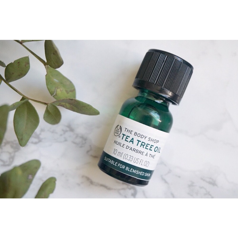 Tinh dầu tràm trà chấm mụn The Body Shop Tea Tree Oil