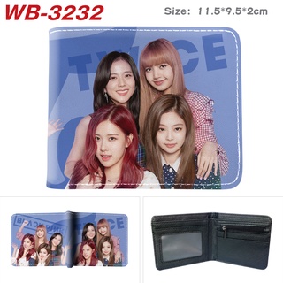 Ví Ngắn Đựng Thẻ In Hình Blackpink LISA JISOO ROSE JENNIE Cho Nam Nữ Sinh