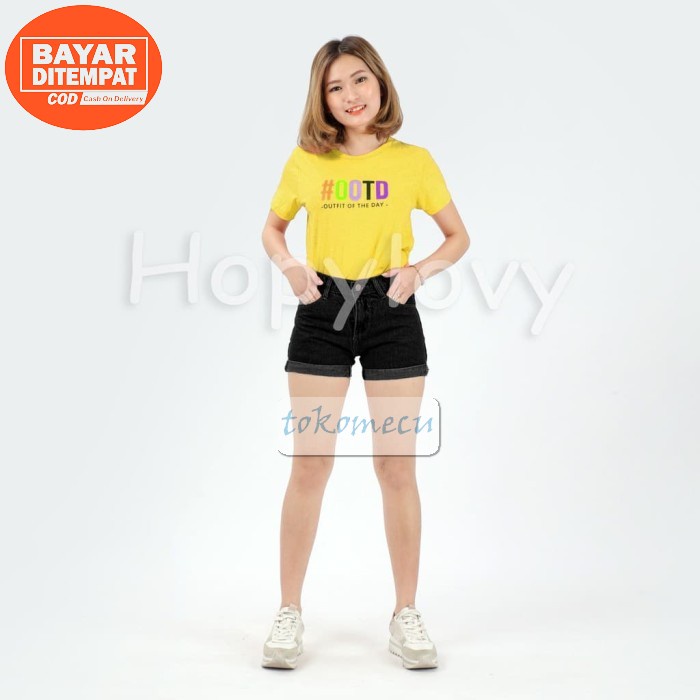 Quần Short Jean Nữ Mùa Đông VF175 Bjd