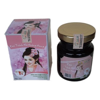 Cao Trinh Nữ Hoàng Cung - Thảo dược Minh Nhi lọ thủy tinh 100g - Trị u xơ tử cung, u nang buồng trứng