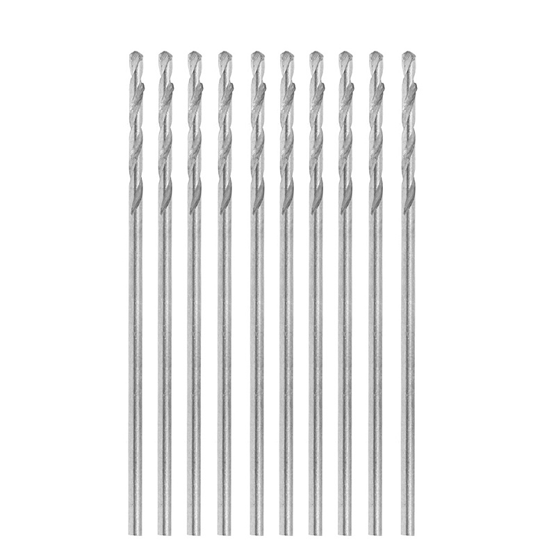 Set 10 mũi khoan đa năng HSS 0.7mm LIDU1