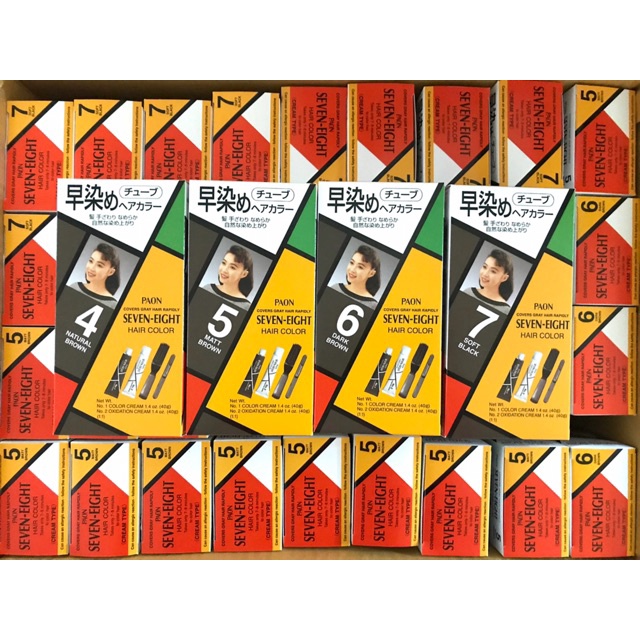 Nhuộm tóc phủ bạc SevenEight