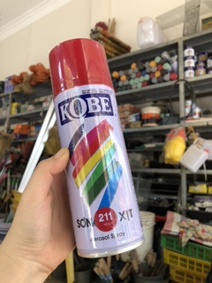SƠN XỊT KOBE - SƠN XỊT ÁP SUẤT KOBE