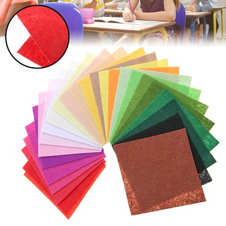 40 Miếng Vải Không Dệt 10cm Dùng Làm Đồ Thủ Công