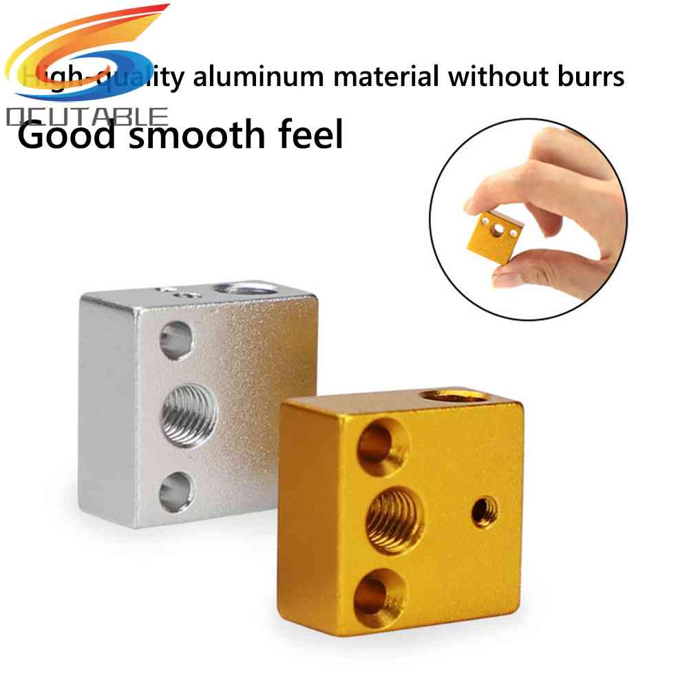 Set 6 Khối Nhiệt Cho Máy In 3D Makerbot MK7 MK8 Ender 3 / CR-10S