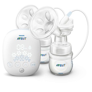 Máy hút sữa Avent hoa tuyết