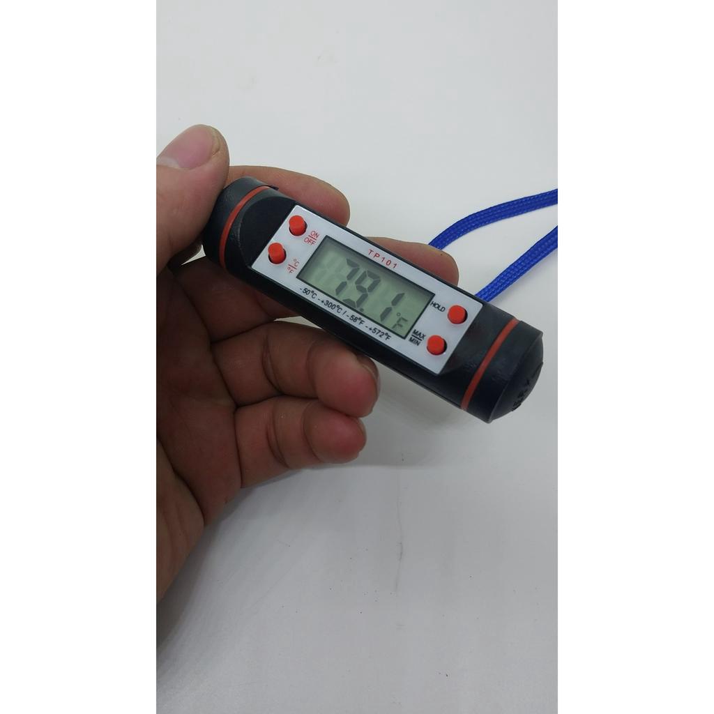 Nhiệt kế điện tử dạng que đo nhiệt độ chất lỏng, đo nhiệt độ nước pha sữa, đo nhiệt độ nước tắm, đo nhiệt độ bể cá.