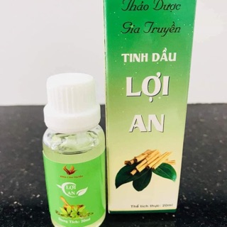 Tinh dầu Lợi An