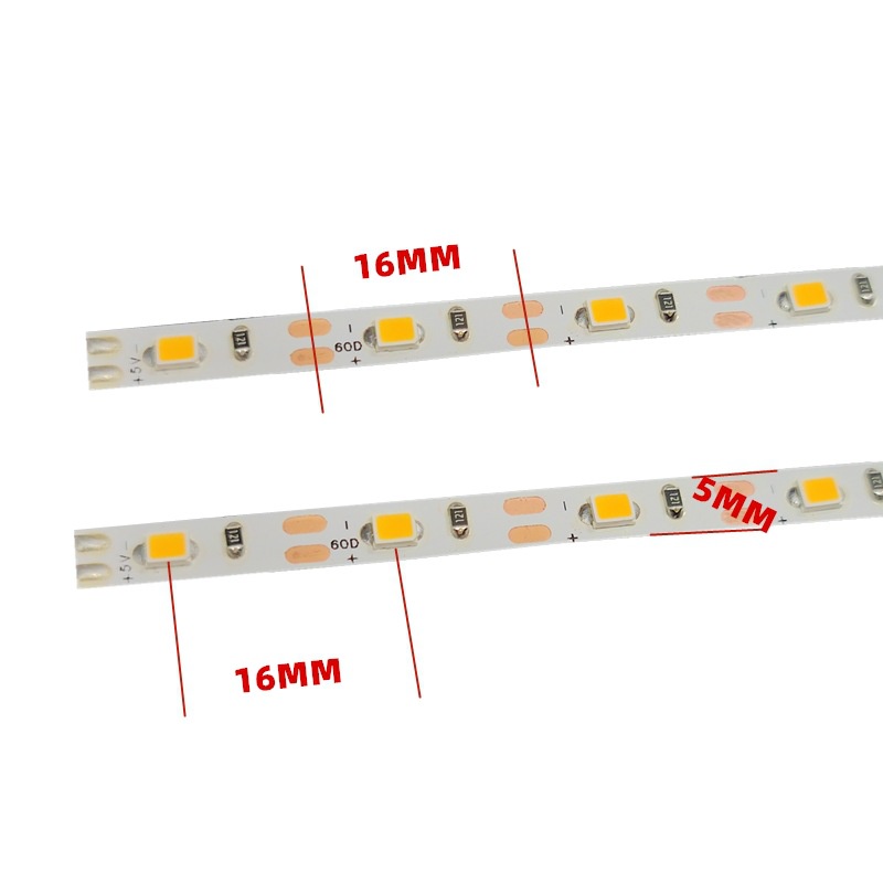 Bộ 2 Dây Đèn LED 50cm 5V Trang Trí Nhà Cửa Chất Lượng Cao