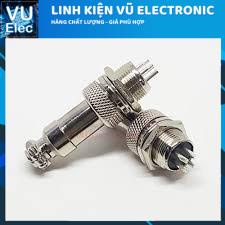 Bộ Jack GX12 Các loại  - jack nối công nghiệp phi 12