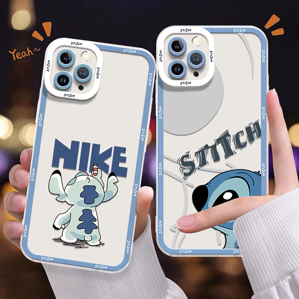 Ốp Điện Thoại TPU Dẻo Trong Suốt Họa Tiết Hoạt Hình Dễ Thương Cho IPhone 13 12 11 Pro Max XS XR X 8 7 6S PlusSeries