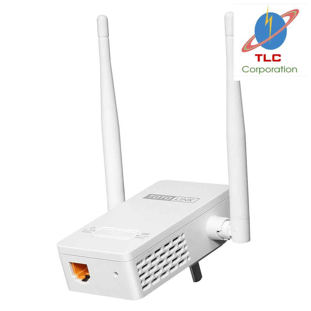 Totolink EX200 - Bộ Mở Rộng (Thu phát) Sóng Wifi Chuẩn N Tốc Độ 300Mbps | BigBuy360 - bigbuy360.vn