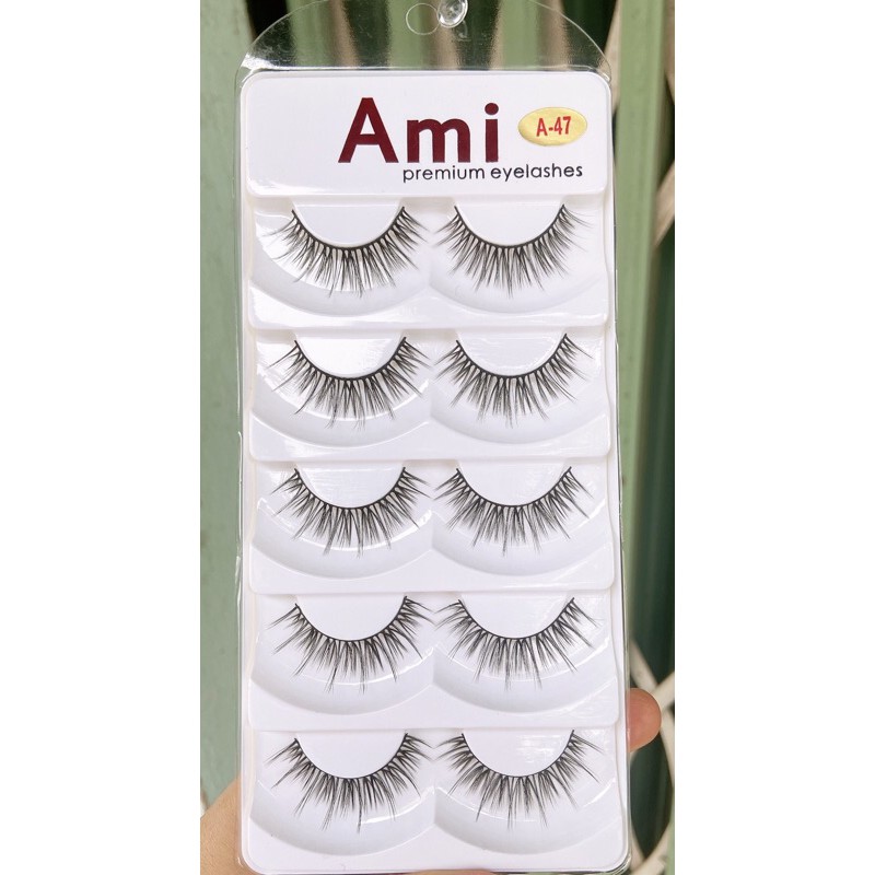 Ami A47 Lông Mi 5 Đôi Cô Dâu Siêu Xinh