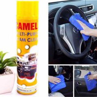 Xịt nội thất vệ sinh xe ô tô dạng bọt Camel