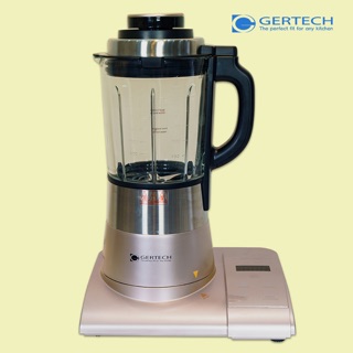 (Có ảnh thật- hàng chính hãng) máy xay nấu giảm ồn Gertech GT-006