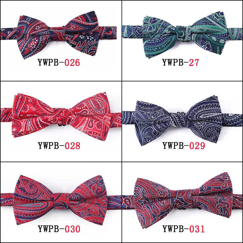 Cà Vạt Nơ Họa Tiết Độc Đáo Chất Lượng Cao 12CM * 6CM