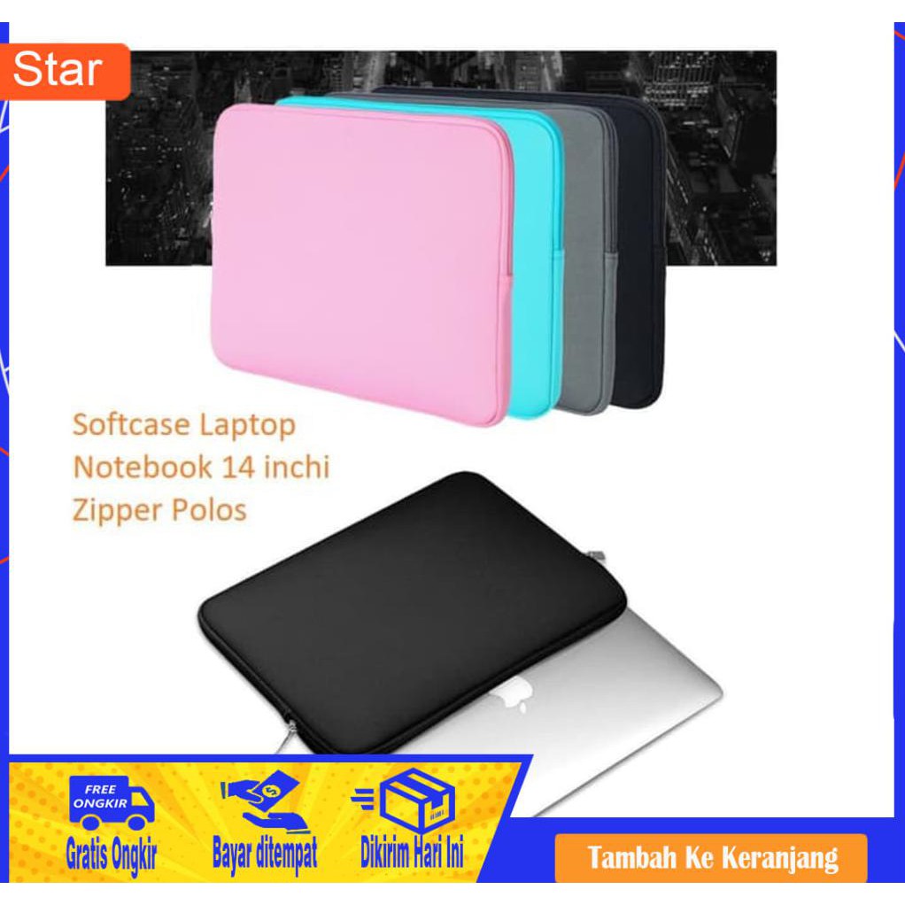 Sổ Tay Scl02 14 Inch Có Khóa Kéo Xk2135