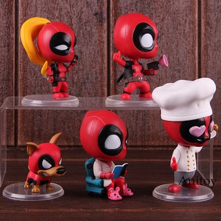 Tượng Mô Hình Nhân Vật Deadpool