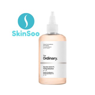 (AUTH) The Ordinary Glycolic Acid 7% Toning Lotion - Tẩy Tế Bào Chết