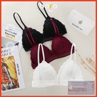 Áo ngực bra ren mềm đệm mỏng