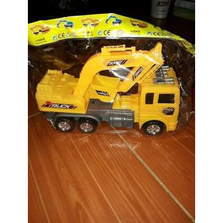 Đồ chơi trẻ em xe múc 3 chân 39k