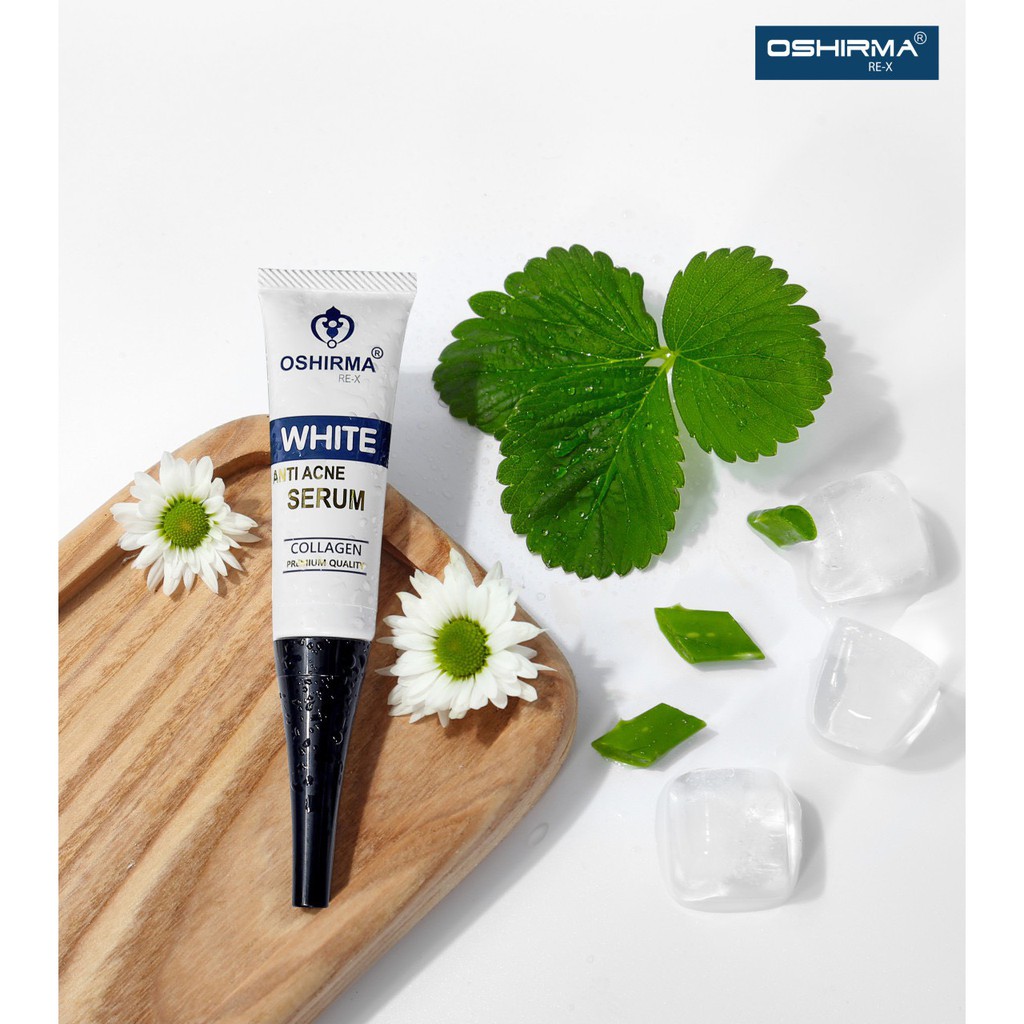 Serum tinh chất Giảm Sưng, Ngăn Ngừa & Mờ Thâm Mụn và dưỡng trắng, mờ sẹo do mụn 10ml