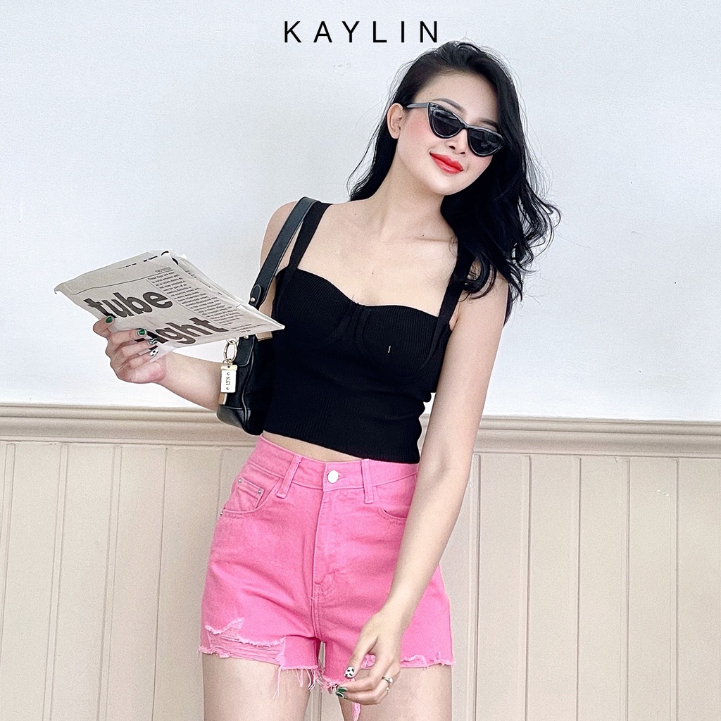 Áo 2 dây cúp ngực N1677 - KAYLIN