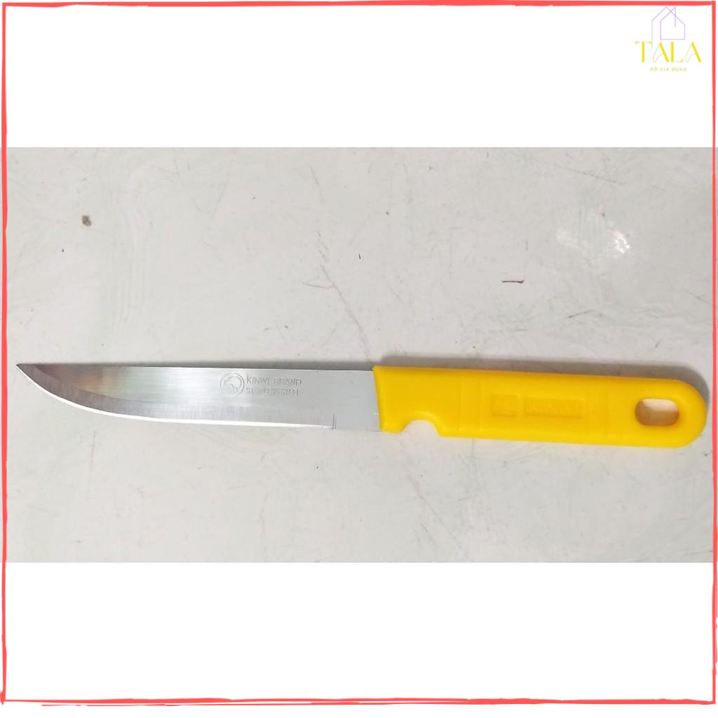 Dao Gọt Hoa Quả Kiwi Thái Lan Cán Vàng - Dao Thái Lan Bằng Thép Không Gỉ