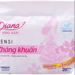 Bvs sensi kháng khuẩn hàng ngày - gói 20 miếng