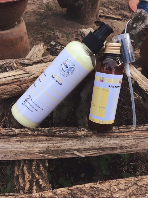 COMBO Ủ TÓC + POMELO 🎁 TẶNG 1 MÁY KẸP TÓC MINI | BigBuy360 - bigbuy360.vn