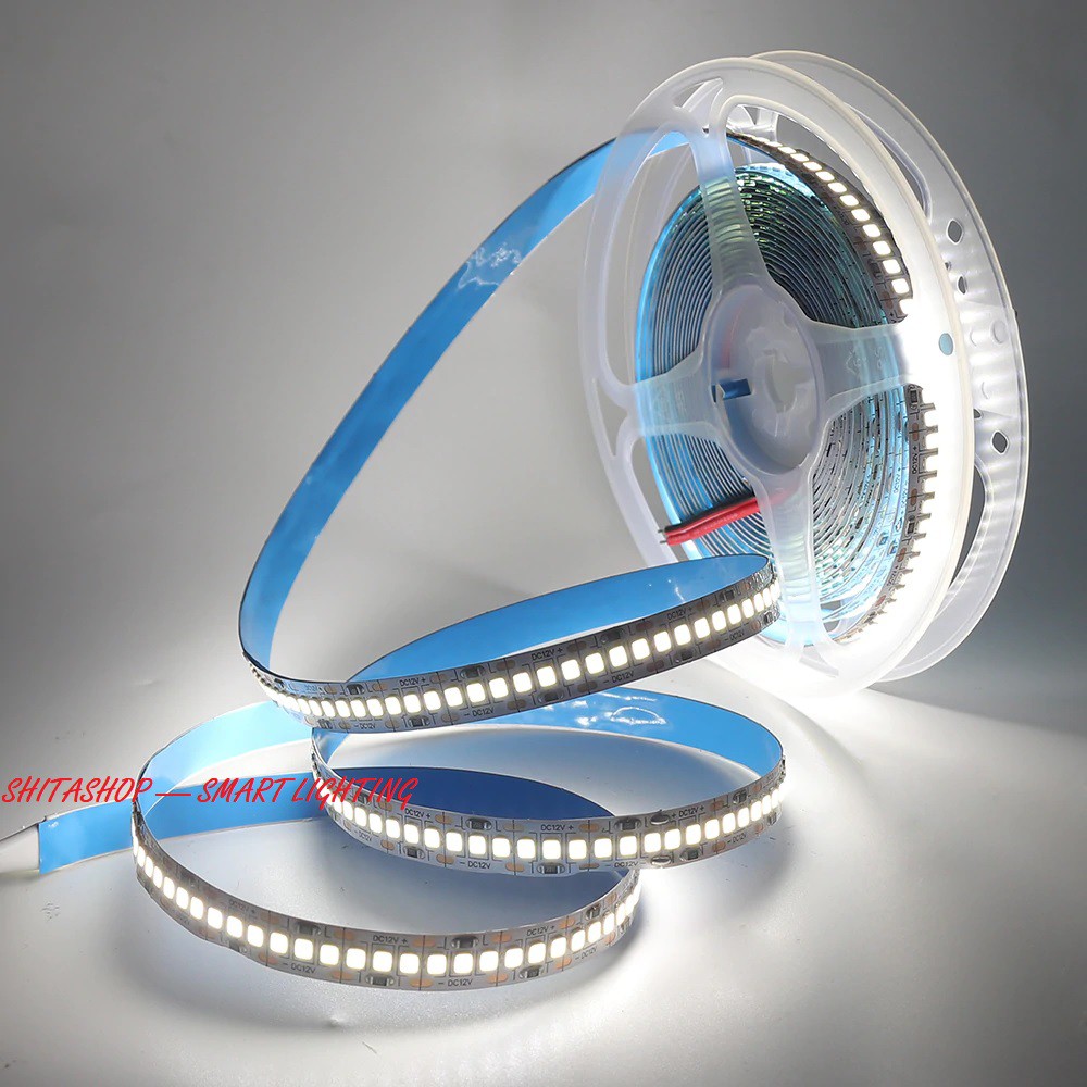 Cuộn led dây siêu sáng 240led 2835 /mét dùng trang trí chiếu sáng nội thất