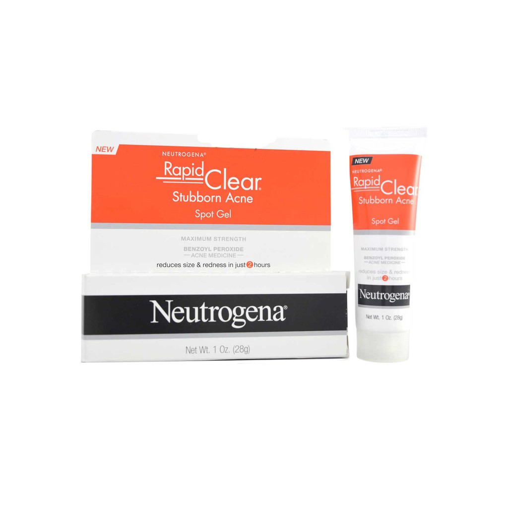 Kem Ngừa Mụn Neutrogena Rapid Clear Stubborn Acne Spot Gel ( 28g)