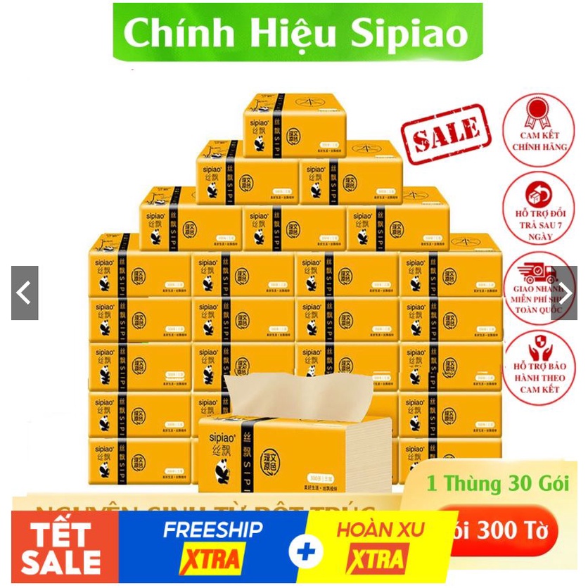 1 GÓI GIẤY GẤU TRÚC SIÊU DAI